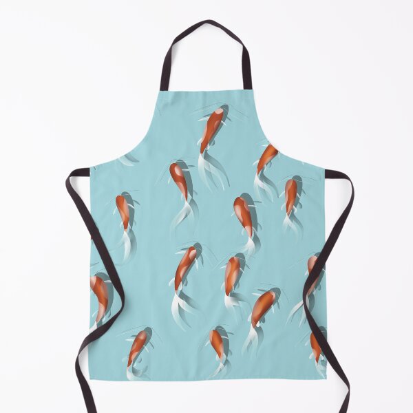Item preview, Koi Fish Pattern (Blue) designed and sold by EEdesign721.