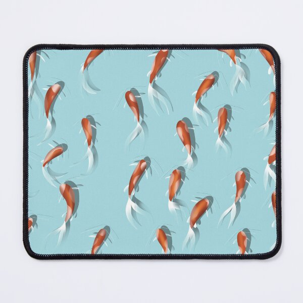 Item preview, Koi Fish Pattern (Blue) designed and sold by EEdesign721.