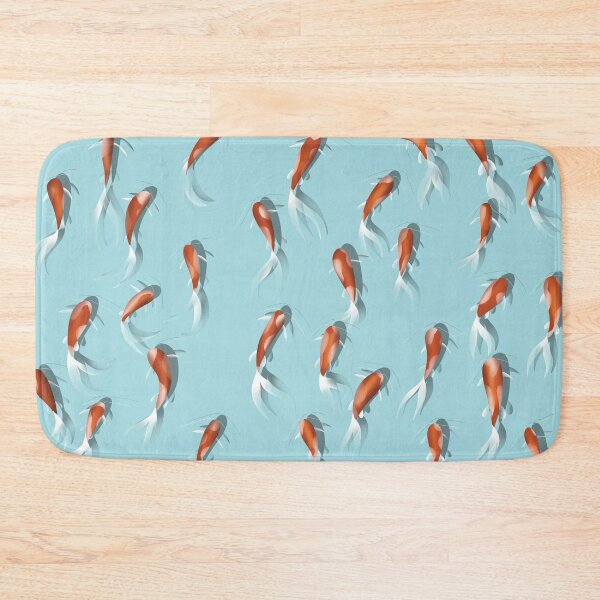Item preview, Koi Fish Pattern (Blue) designed and sold by EEdesign721.