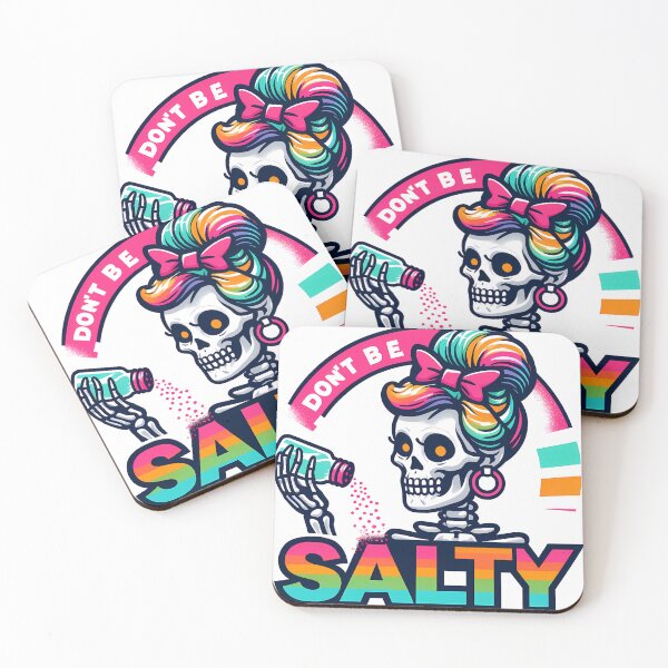Item preview, don't be salty designed and sold by Natalia Shop.