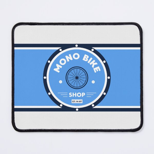 Item preview, Bike Club - Shop Circle blue designed and sold by MONOApparel.