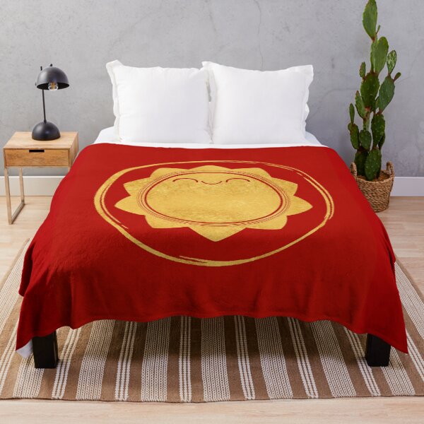 Item preview, Red and Gold Sun designed and sold by Sacred Minds Studio.
