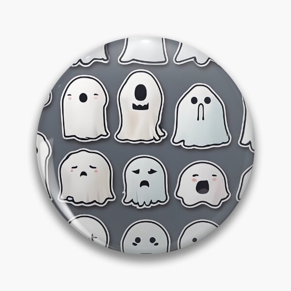 Artikelvorschau, Geister-Emoticons entworfen und verkauft von Zenvo.
