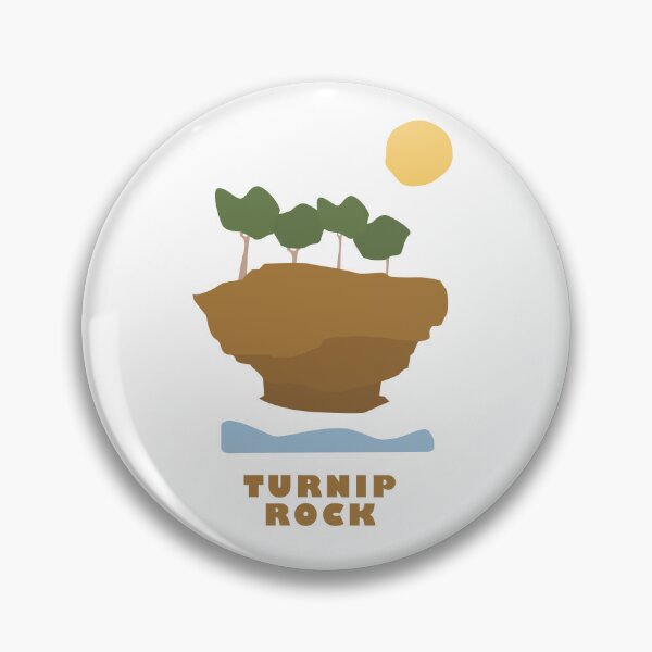 Item preview, Turnip Rock, Port Austin Michigan  designed and sold by ROAM-CREATIVE.