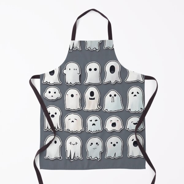 Item preview, Ghost emoticons designed and sold by Zenvo.