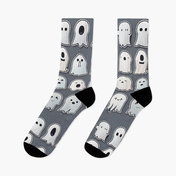 Item preview, Ghost emoticons designed and sold by Zenvo.