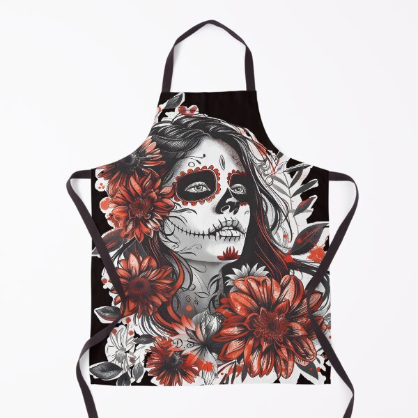 Artikelvorschau, Glamour von Catrina Tradition und Moderne entworfen und verkauft von DarkScienses.