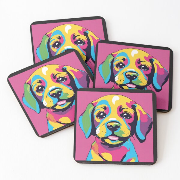 Item preview, Cute pop art puppy designed and sold by RockyTees1.