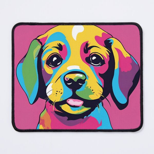Item preview, Cute pop art puppy designed and sold by RockyTees1.
