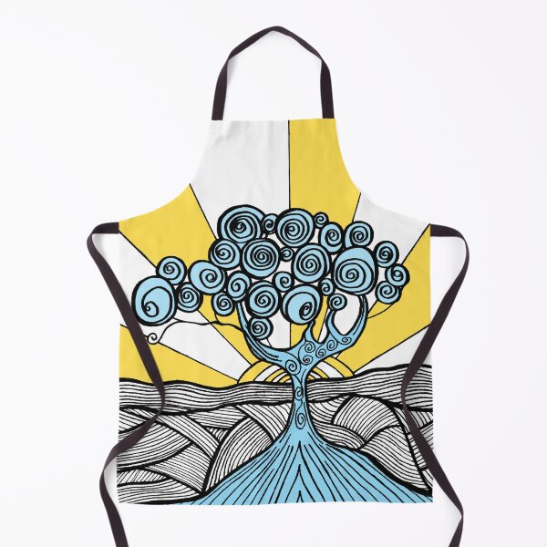 Item preview, Tree illustration 3 - colour designed and sold by helengarvey.