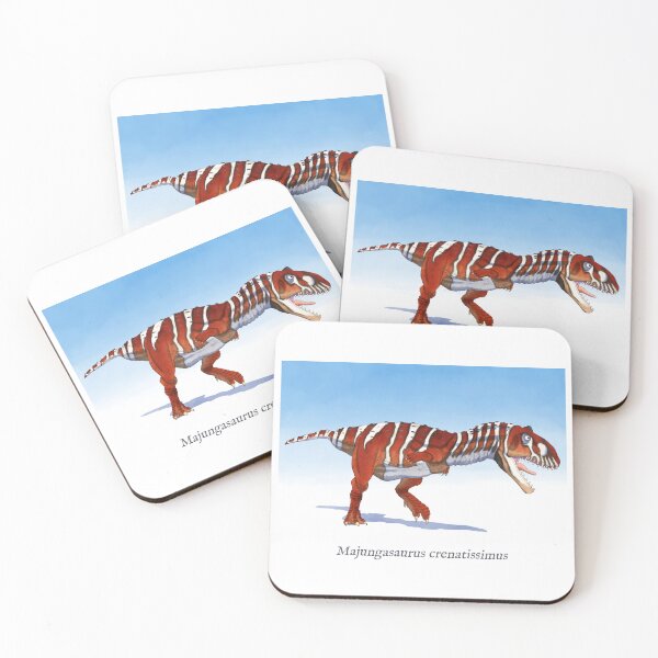 Item preview, M is for Majungasaurus designed and sold by ildegrantees.