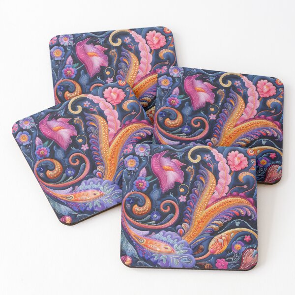 Item preview, Floral Paisley Design designed and sold by brandway.