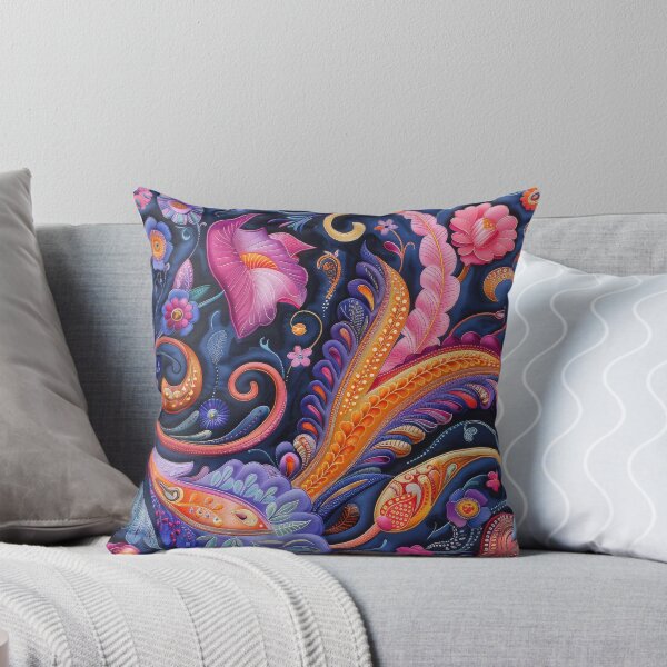 Item preview, Floral Paisley Design designed and sold by brandway.
