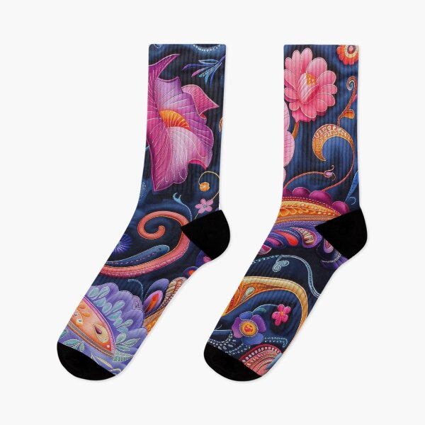 Item preview, Floral Paisley Design designed and sold by brandway.
