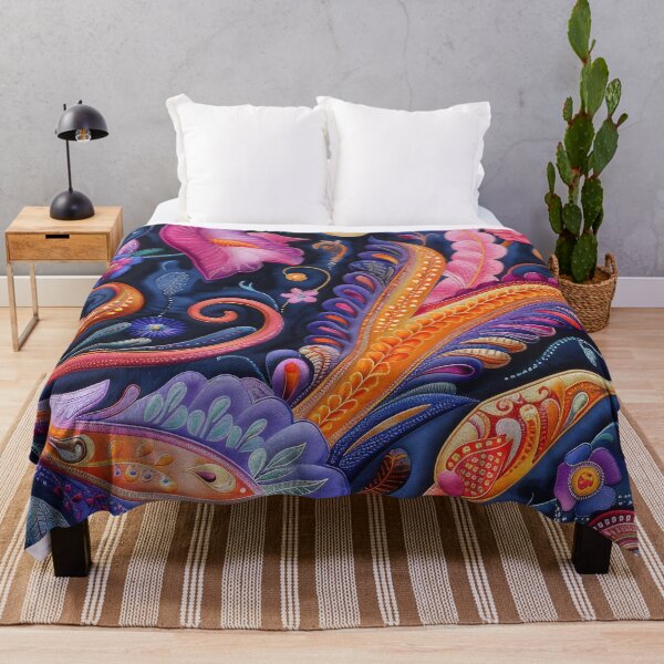 Item preview, Floral Paisley Design designed and sold by brandway.