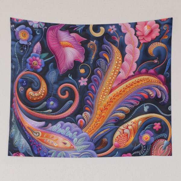Item preview, Floral Paisley Design designed and sold by brandway.