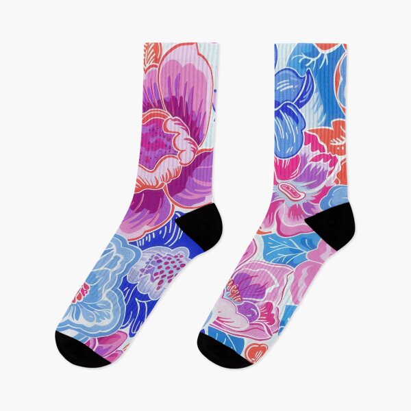 Item preview, Colorful Floral Pattern designed and sold by brandway.
