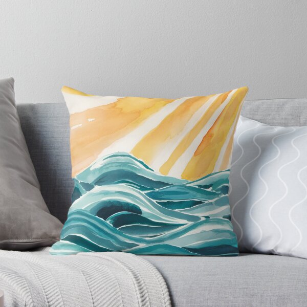 Item preview, Sunny Day Ocean Waves designed and sold by ChristCentered.