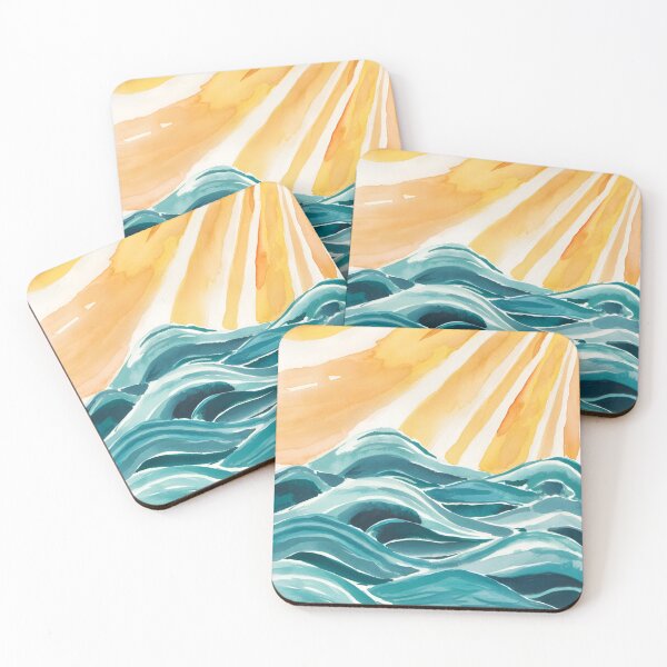 Item preview, Sunny Day Ocean Waves designed and sold by ChristCentered.