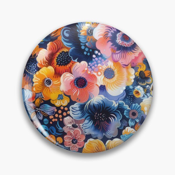 Item preview, Colorful Floral Pattern designed and sold by brandway.