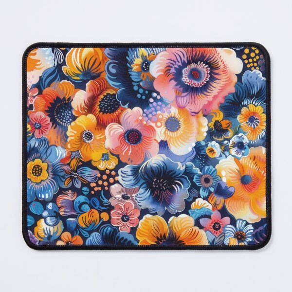 Item preview, Colorful Floral Pattern designed and sold by brandway.