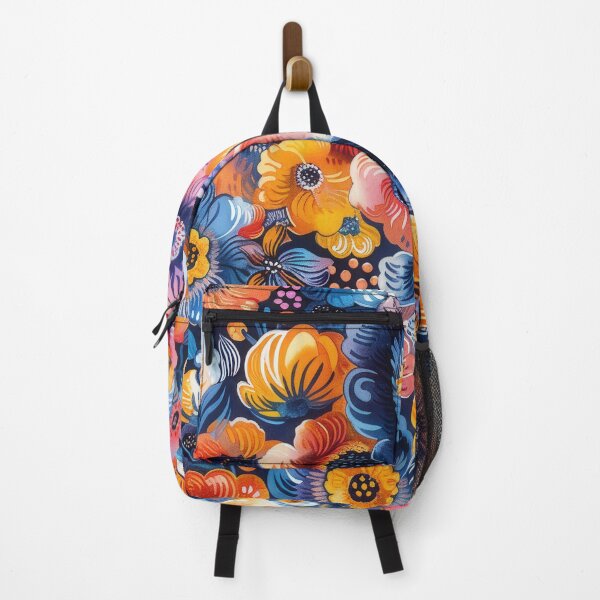 Item preview, Colorful Floral Pattern designed and sold by brandway.