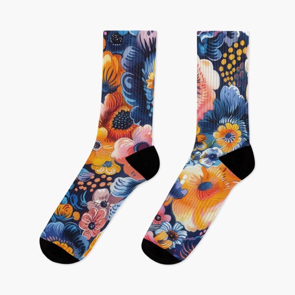 Item preview, Colorful Floral Pattern designed and sold by brandway.