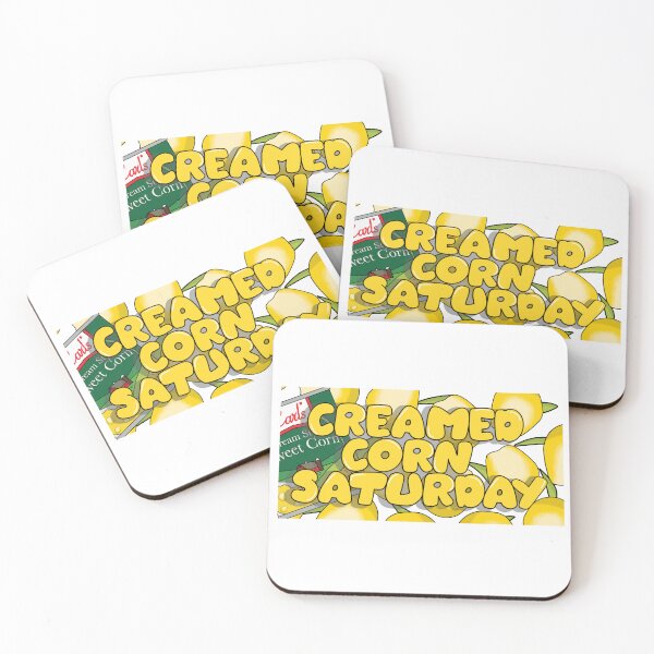 Item preview, Creamed corn Saturday  designed and sold by candyllamazz.