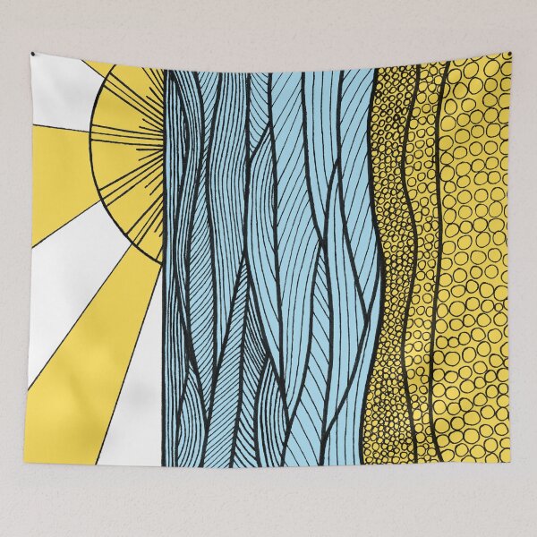 Item preview, Tree illustration 9 - colour designed and sold by helengarvey.