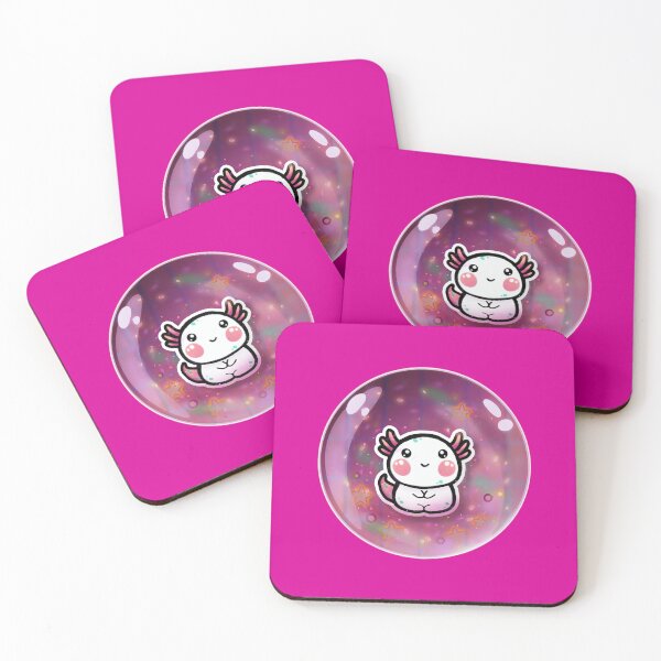 Item preview, Axolotl Crystal Ball Stars designed and sold by lazarosdesign.
