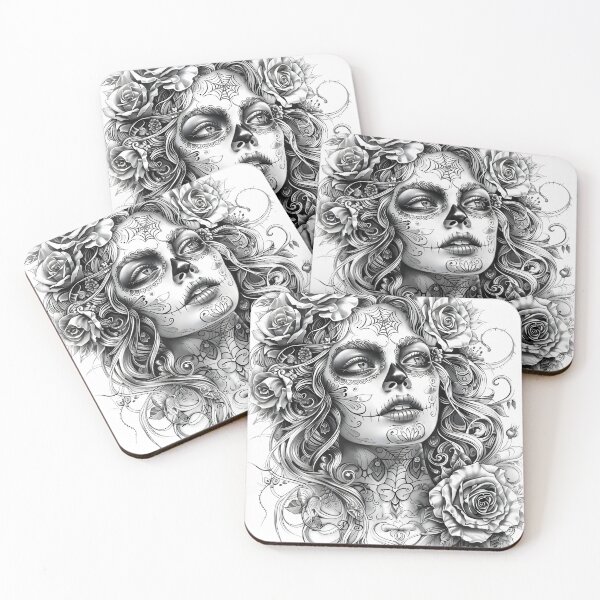 Item preview, Serenade of the Catrina Music of the Dead designed and sold by DarkScienses.