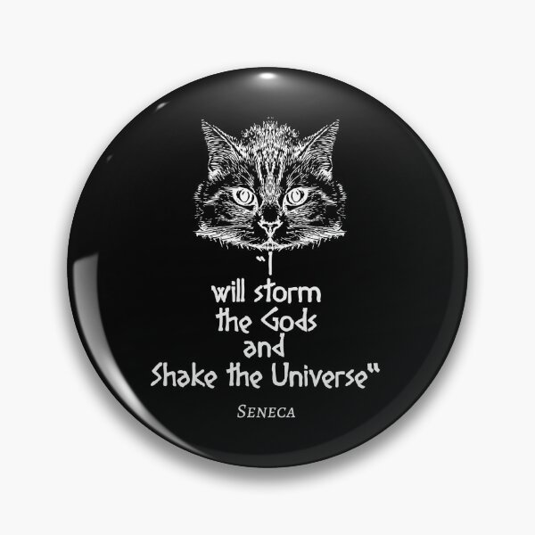 Item preview, Stoic Quote from Seneca designed and sold by EMMA0453.