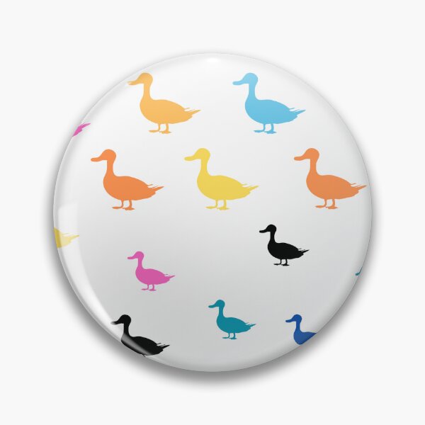 Item preview, Ducks Pattterns and Sticker designed and sold by Deez Duckz.