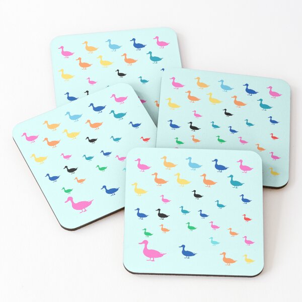 Item preview, Ducks Pattterns and Sticker designed and sold by Deez Duckz.