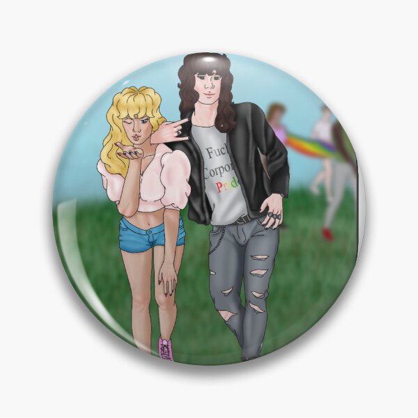 Item preview, The Most Beautiful Girl in Existence and Some Guy designed and sold by Penny00Dreadful.