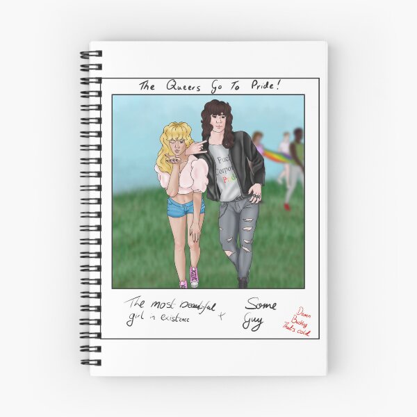 Item preview, The Most Beautiful Girl in Existence and Some Guy designed and sold by Penny00Dreadful.
