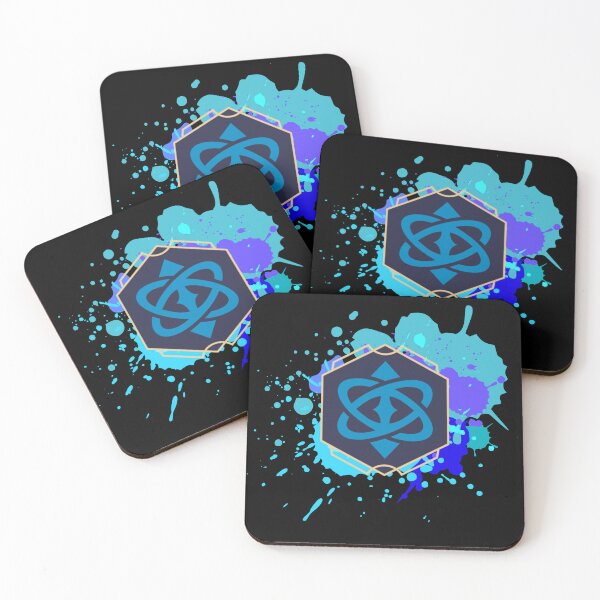 Item preview, Lorcana Unofficial Inkblot Design designed and sold by roll4fun.