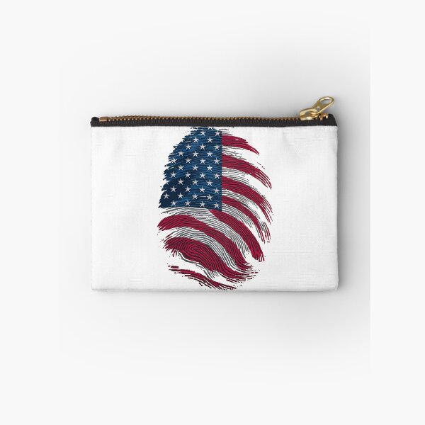 Item preview, fingerprint usa flag designed and sold by jkrphoto.