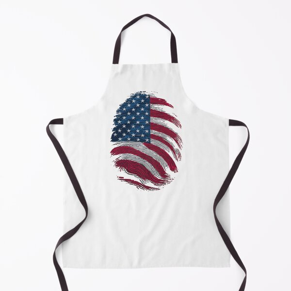 Item preview, fingerprint usa flag designed and sold by jkrphoto.