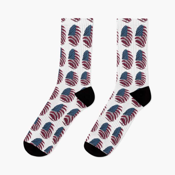 Item preview, fingerprint usa flag designed and sold by jkrphoto.