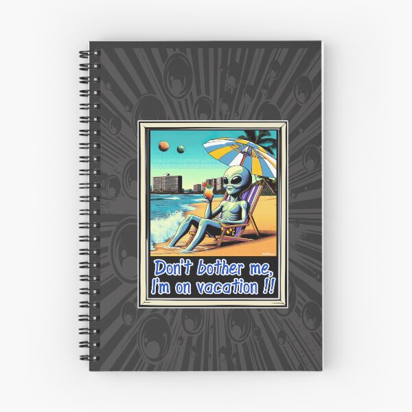 Item preview, Don´t bother me, I´m on vacation !! designed and sold by JrSkDesign ✅ .