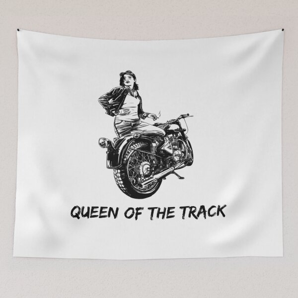 Item preview, Queen of the track designed and sold by dalastore.