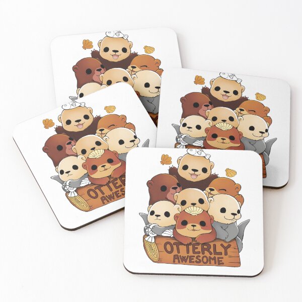 Item preview, Otterly Awesome designed and sold by VallinArt.
