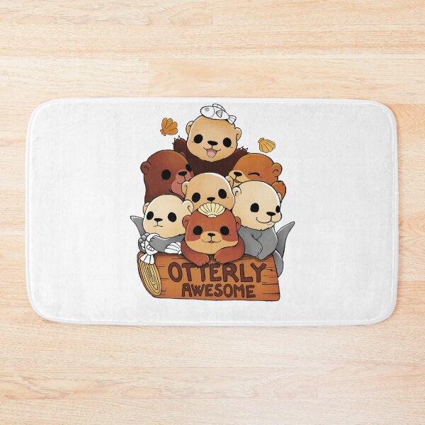 Item preview, Otterly Awesome designed and sold by VallinArt.