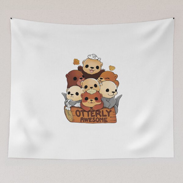 Item preview, Otterly Awesome designed and sold by VallinArt.