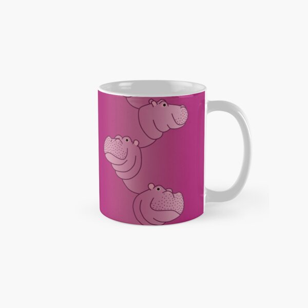 Aperçu de l'œuvre Hippoline - Deep Fuchsia créée et vendue par Hippopottermiss.