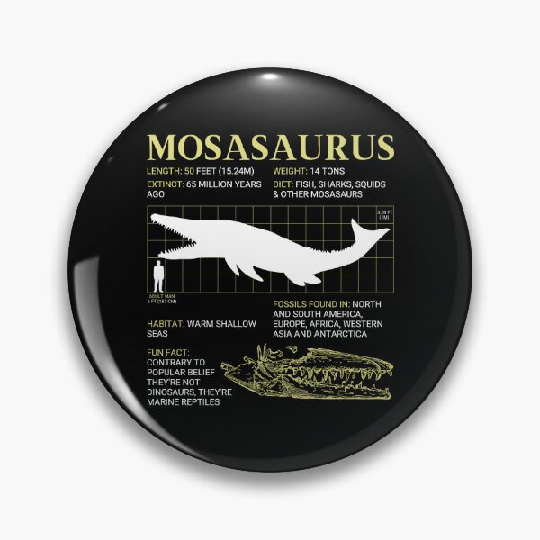 Item preview, Mosasaurus For Paleontologist Prehistoric Extinct Reptile designed and sold by ExtinctFauna.