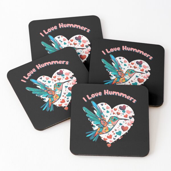 Item preview, I Love Hummers Hummingbirds Gifts For Bird Lovers designed and sold by LadyGoodwill.