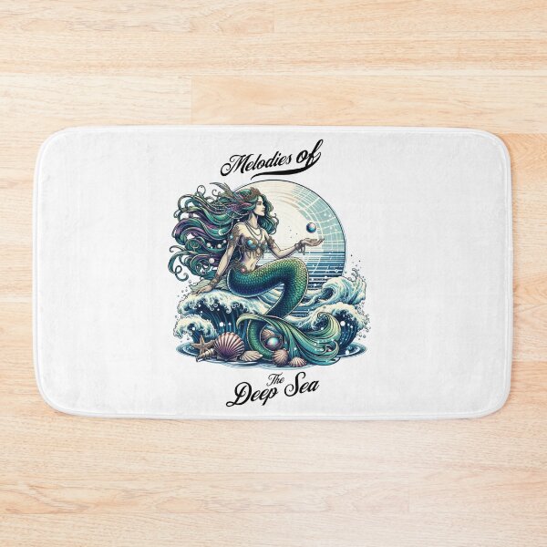 Item preview, Sirena the Seafaring Siren designed and sold by Shipwrecked2020.