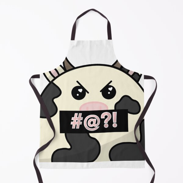 Item preview, Cussing mad cow emote designed and sold by candyllamazz.